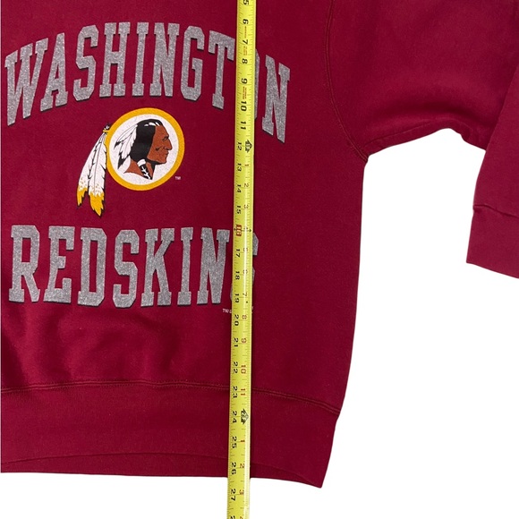 Vintage Washington Redskins Sweatshirt Crewneck SZ L 1996 Pro Player Big Graphic - Picture 9 of 9